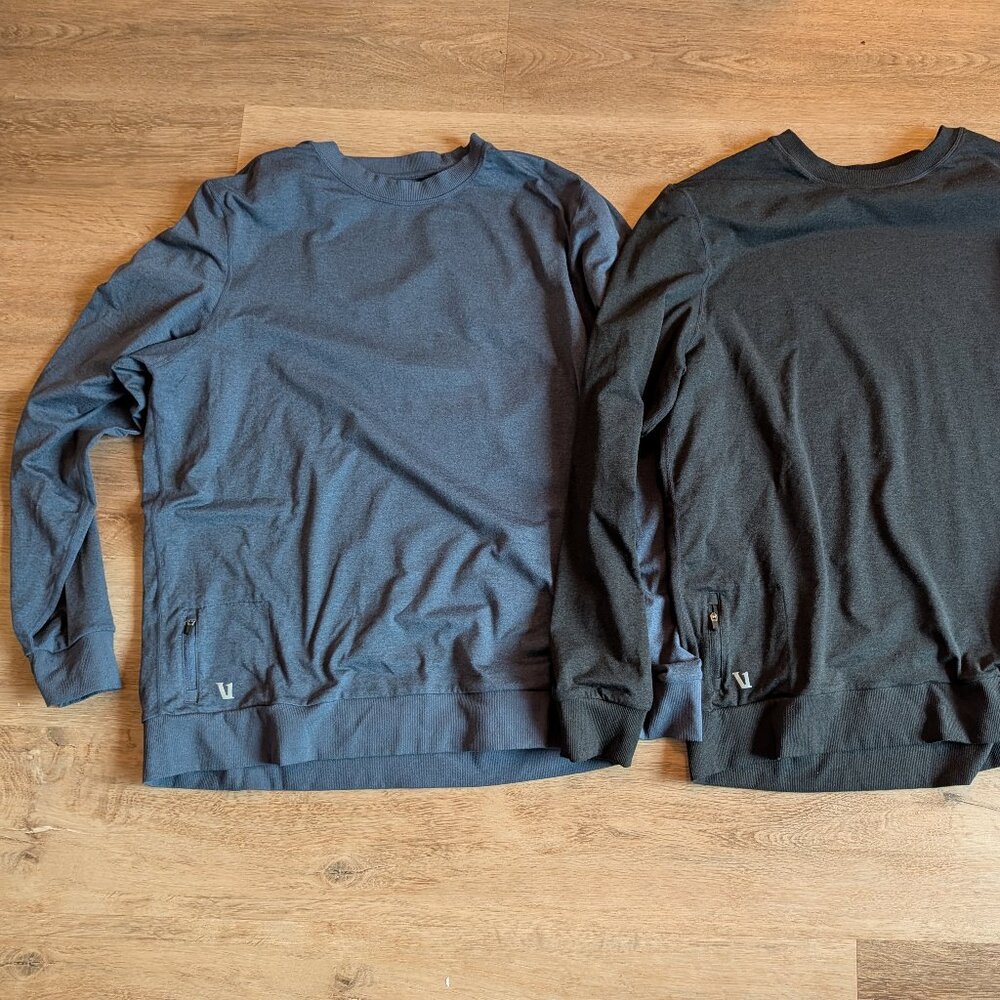 Vuori • Ponto Performance Crew bundle • Mens XL • Blue & Black
